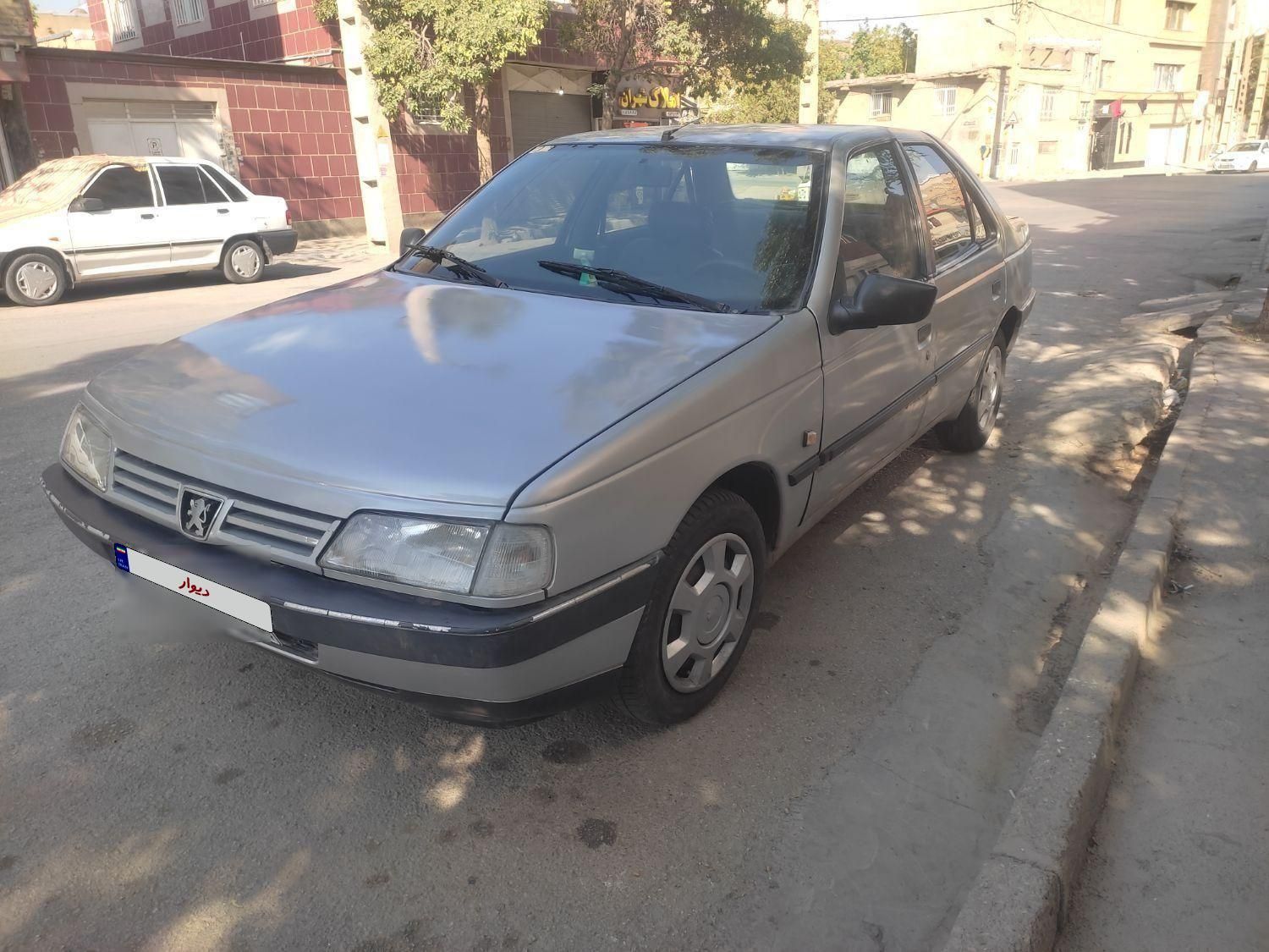 پژو 405 GLX - 1384