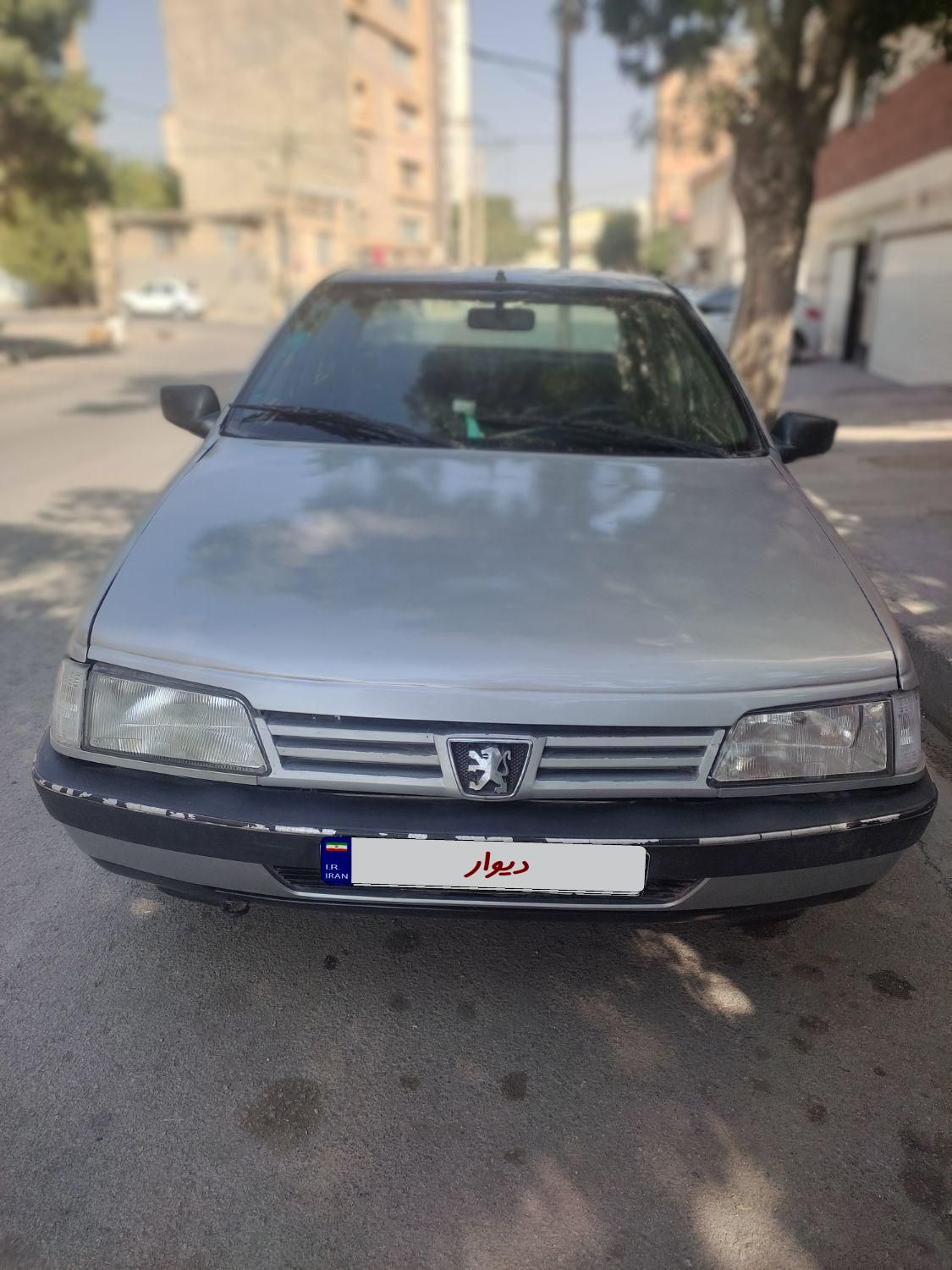 پژو 405 GLX - 1384