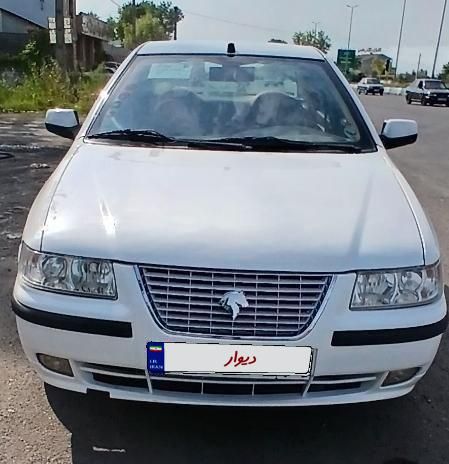 سمند LX EF7 دوگانه سوز - 1392