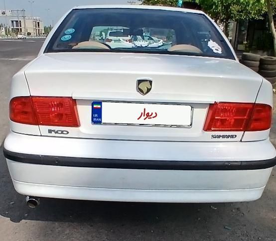 سمند LX EF7 دوگانه سوز - 1392