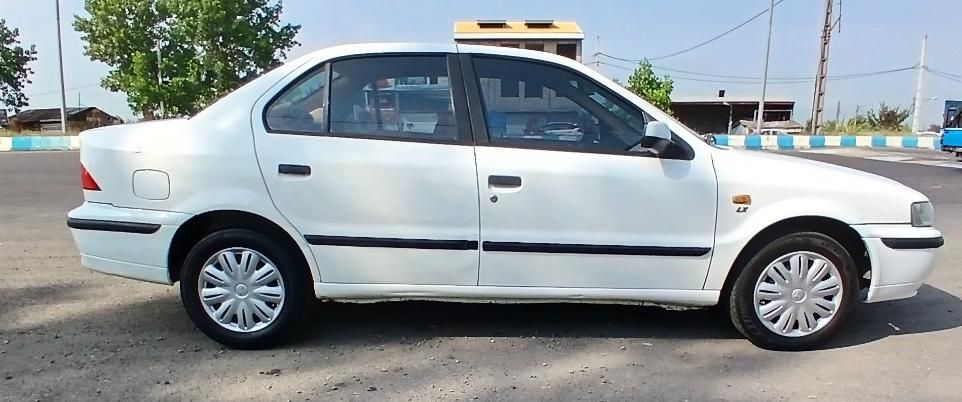 سمند LX EF7 دوگانه سوز - 1392