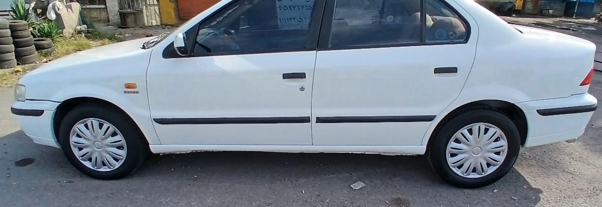 سمند LX EF7 دوگانه سوز - 1392