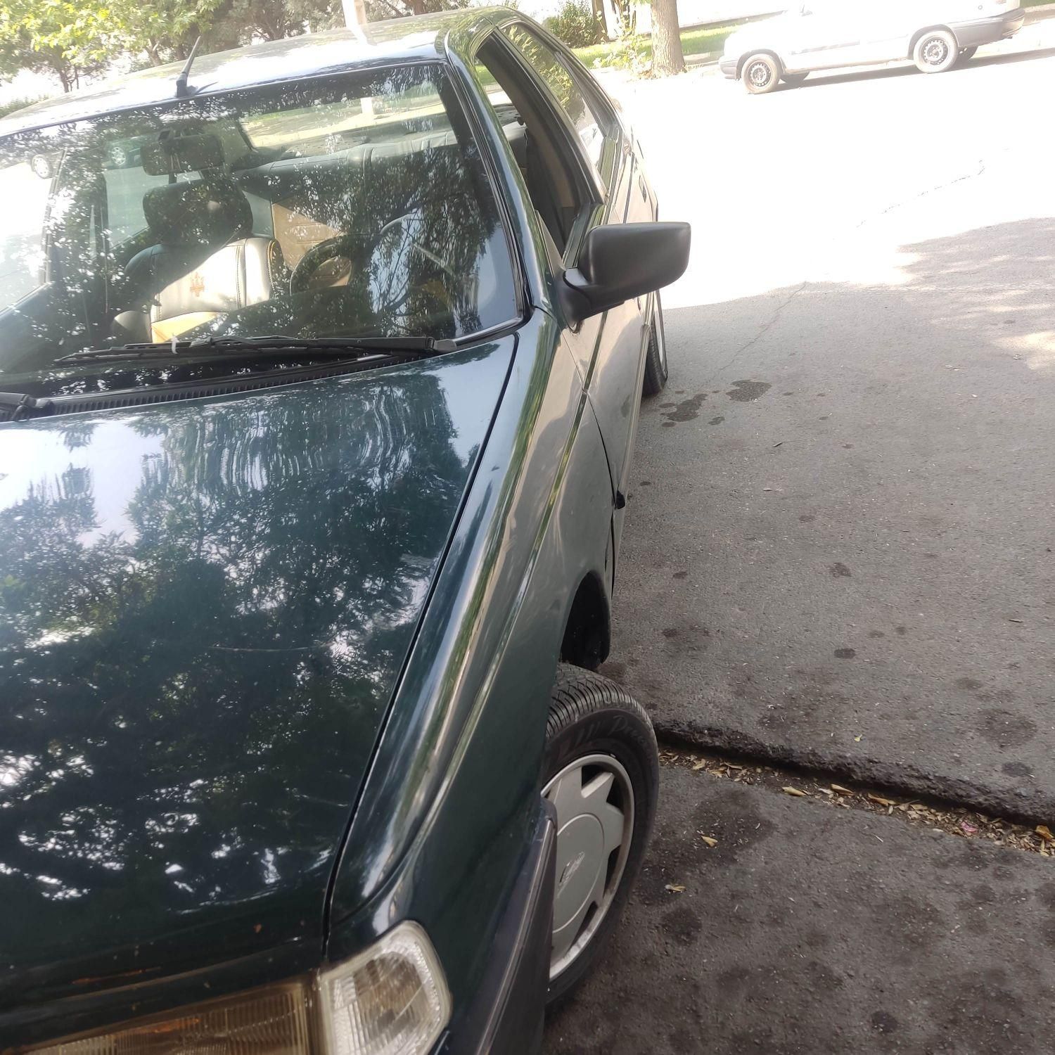 پژو آردی دوگانه سوز CNG - 1384
