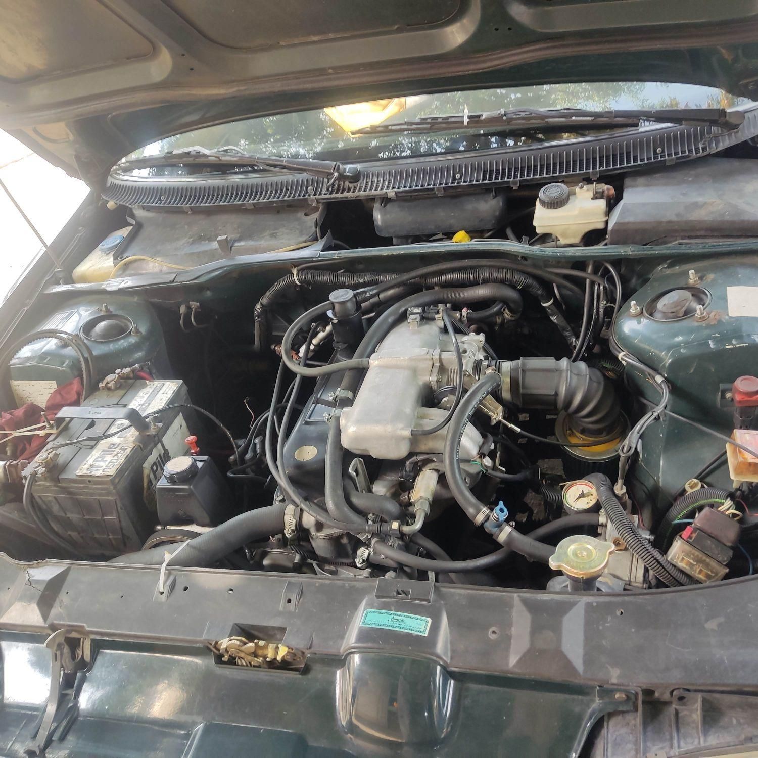 پژو آردی دوگانه سوز CNG - 1384