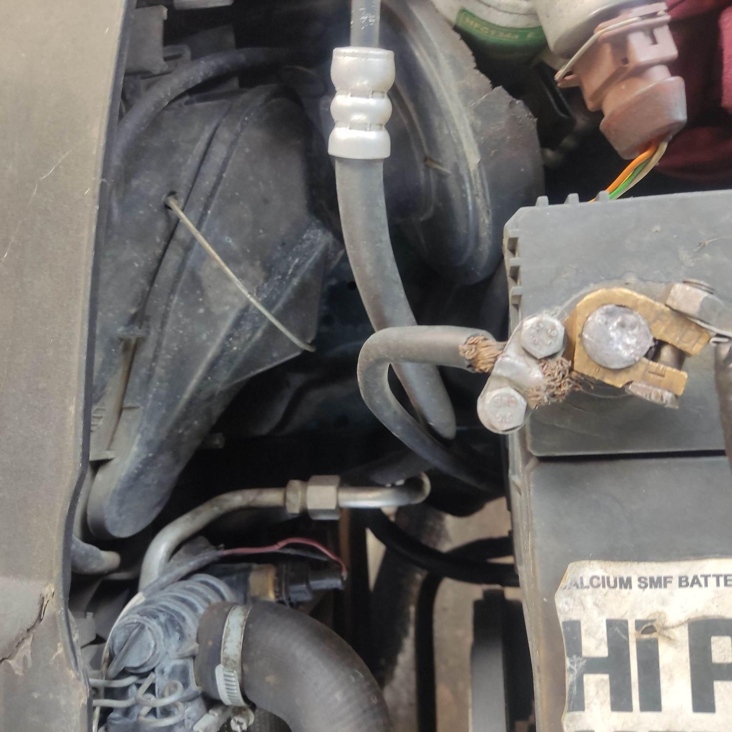 پژو آردی دوگانه سوز CNG - 1384