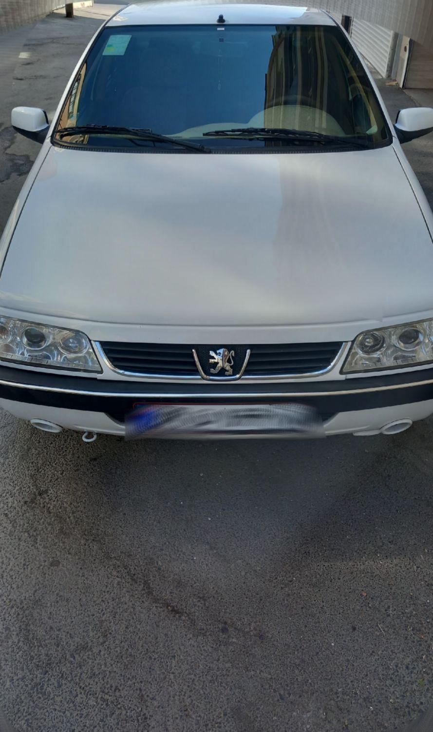 پژو 405 SLX بنزینی TU5 - 1395