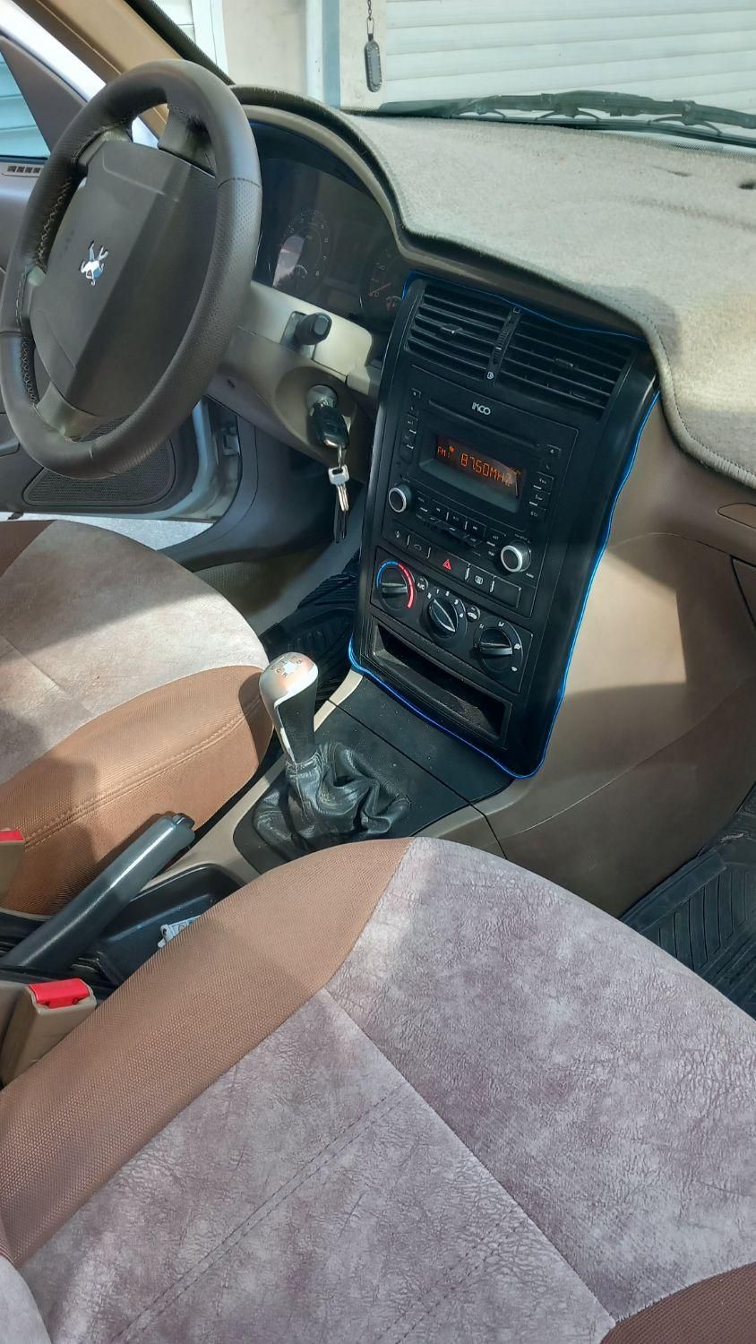پژو 405 SLX بنزینی TU5 - 1395