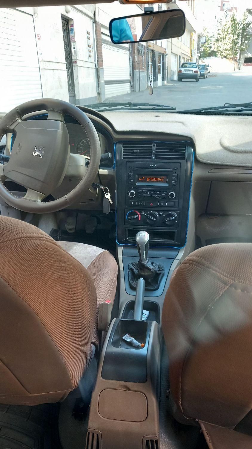 پژو 405 SLX بنزینی TU5 - 1395