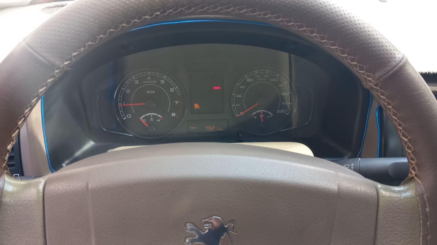 پژو 405 SLX بنزینی TU5 - 1395