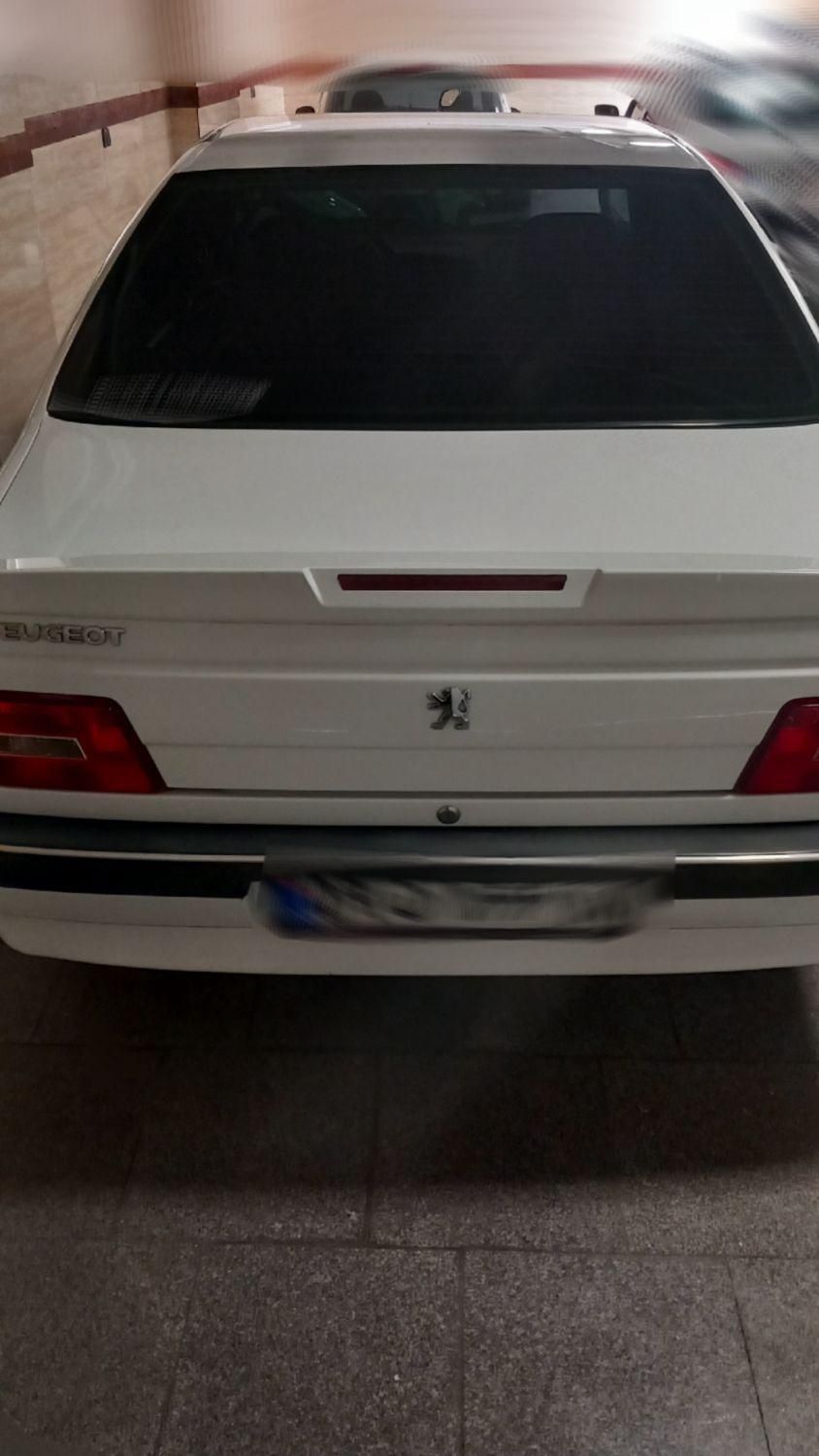 پژو 405 SLX بنزینی TU5 - 1395