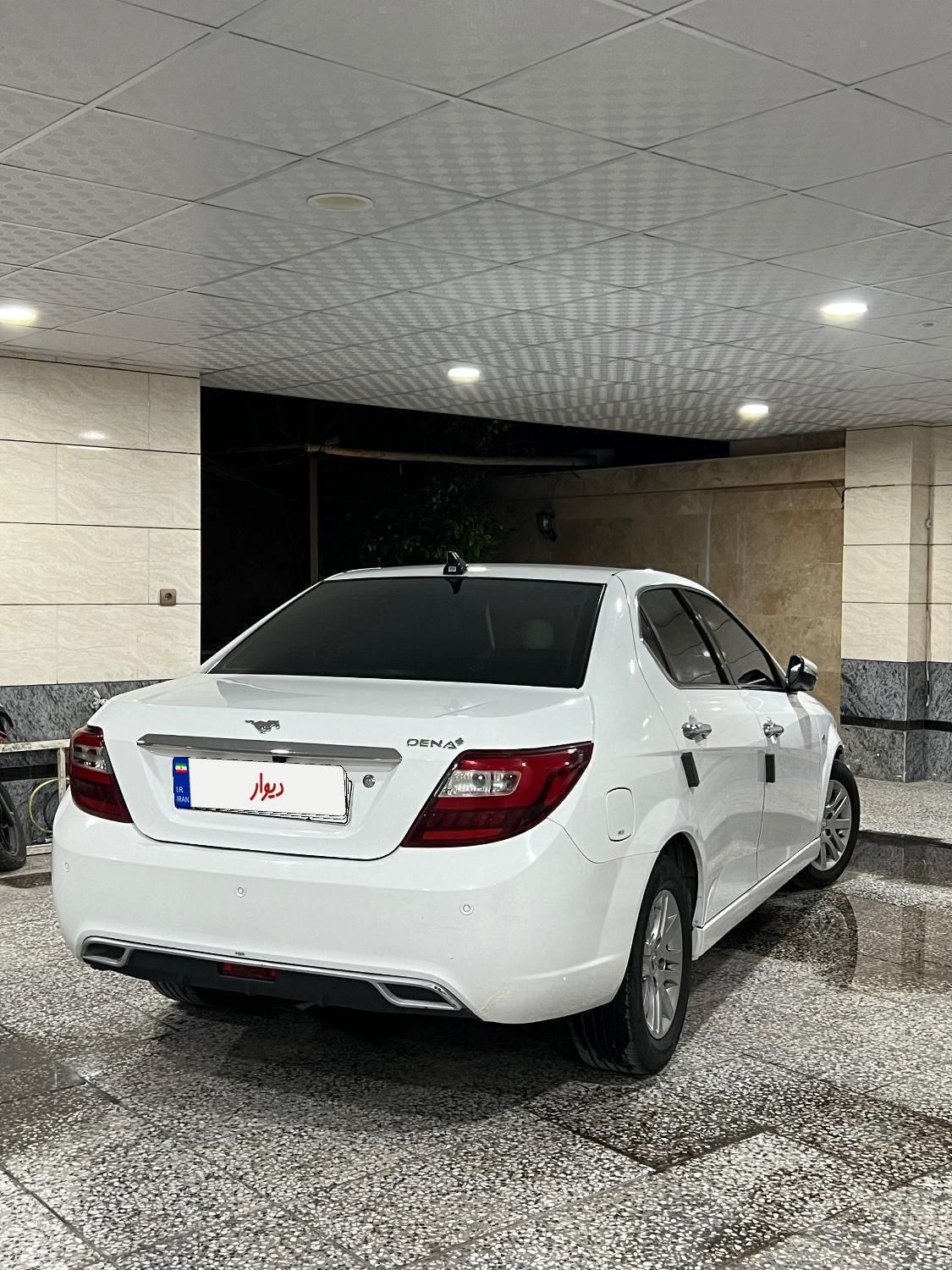 دنا پلاس توربو اتوماتیک - 1399