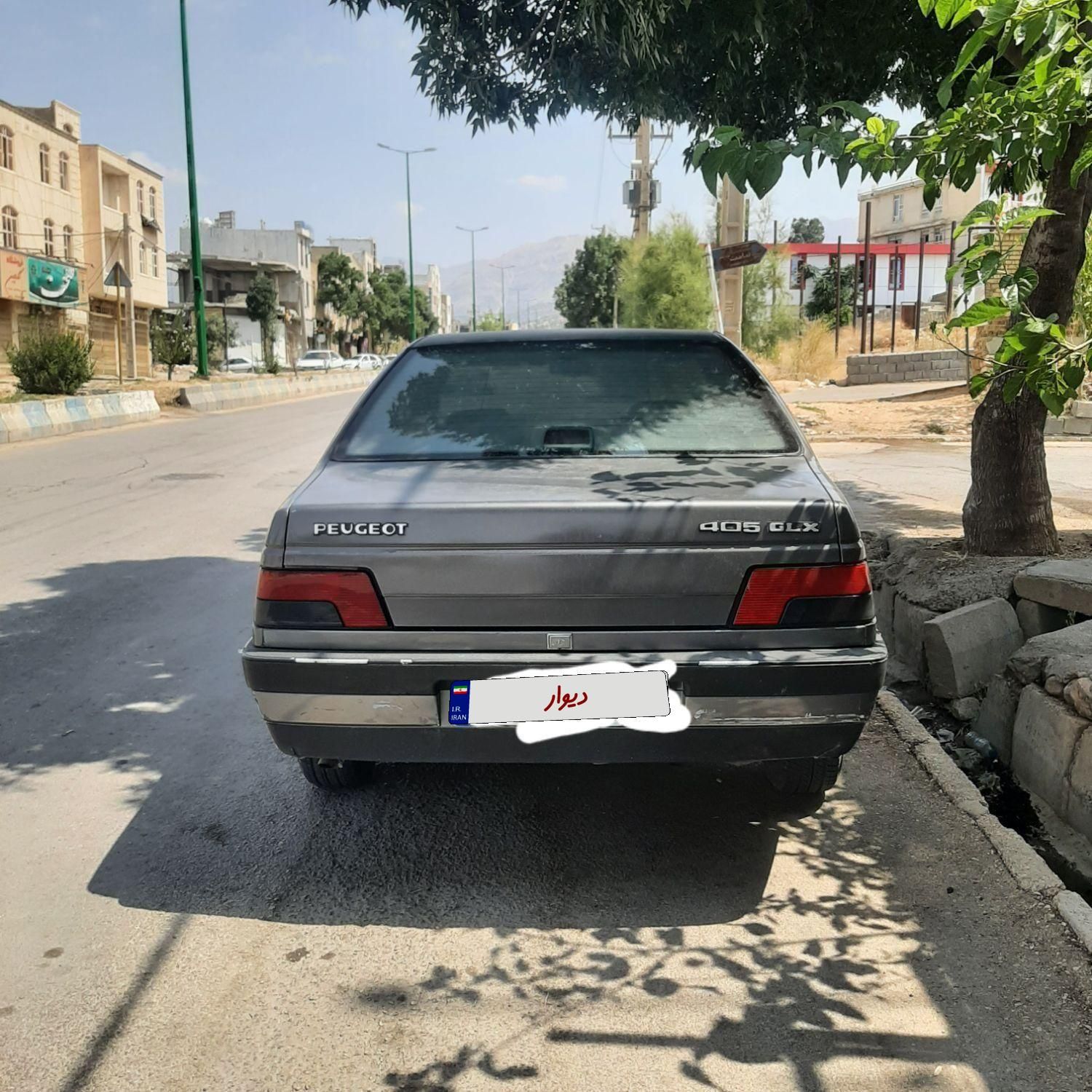 پژو 405 GLX - 1393