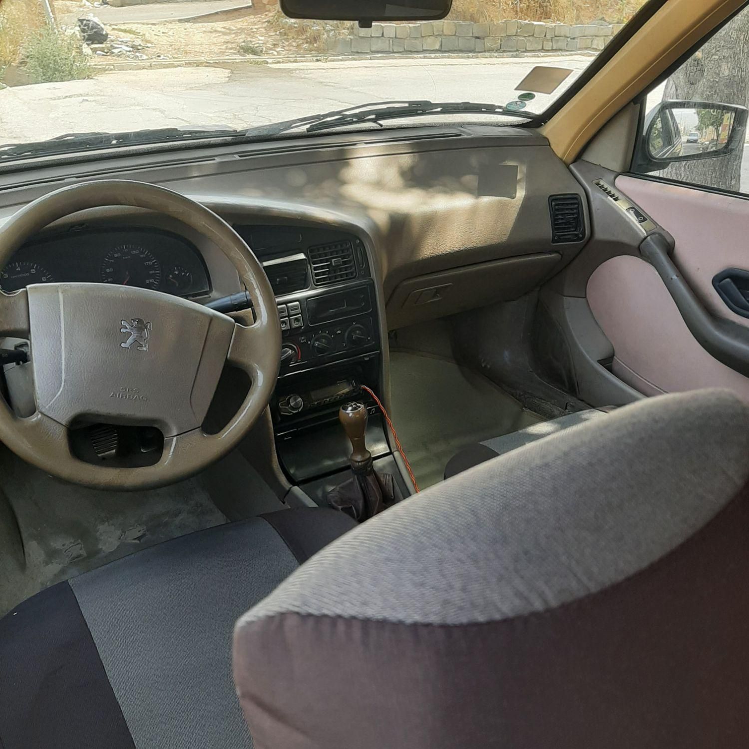 پژو 405 GLX - 1393