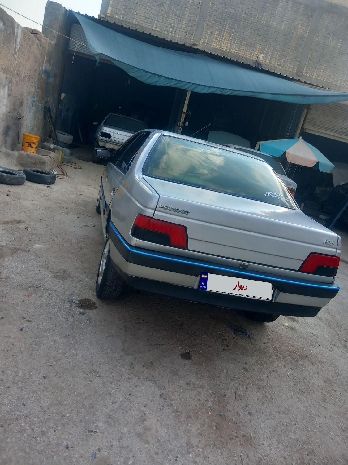 پژو 405 GLX - 1385