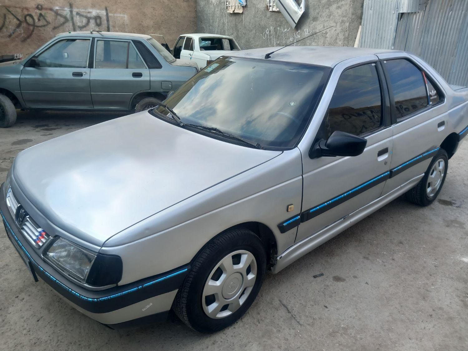 پژو 405 GLX - 1385