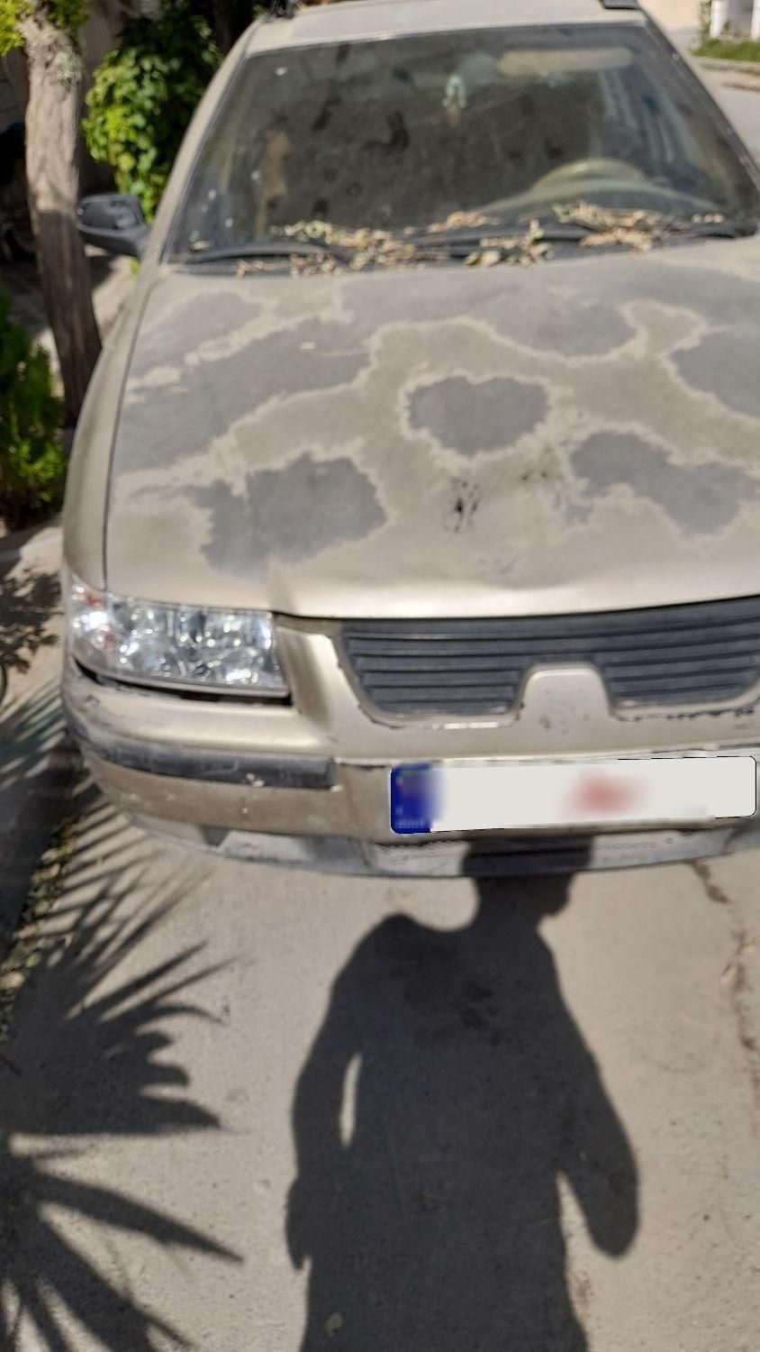 سمند LX XU7 - 1382