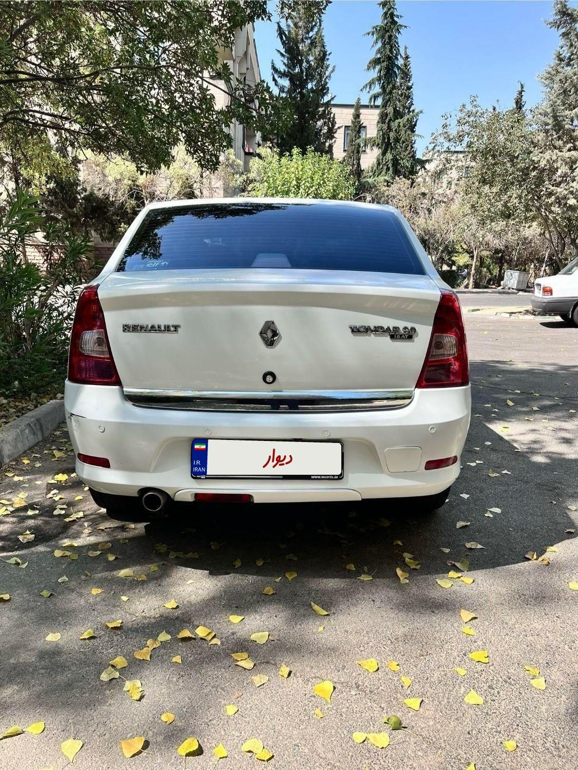 رنو تندر 90 پلاس اتوماتیک - 1397