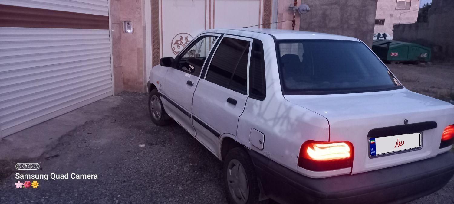 پراید 131 SL دوگانه‌سوز - 1390