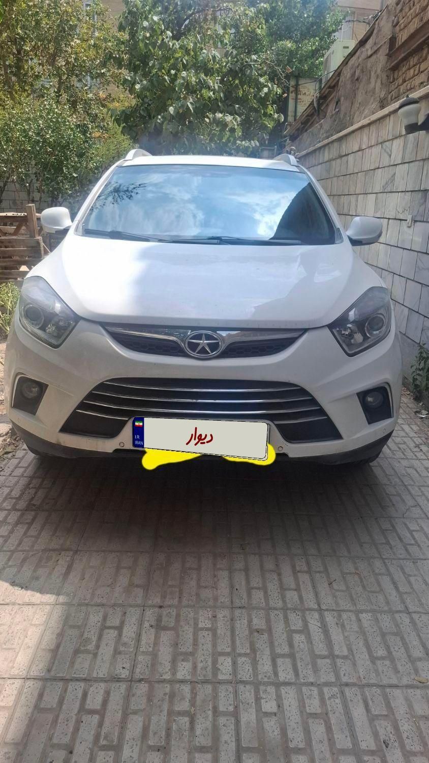 جک S5 اتوماتیک - 1395
