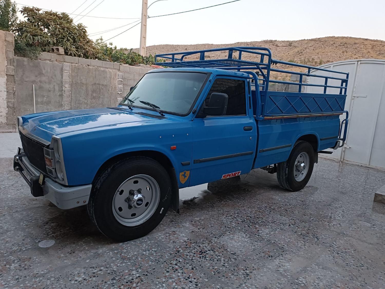 خودرو زامیاد، وانت نیسانZ24 آگهی ann_19848586