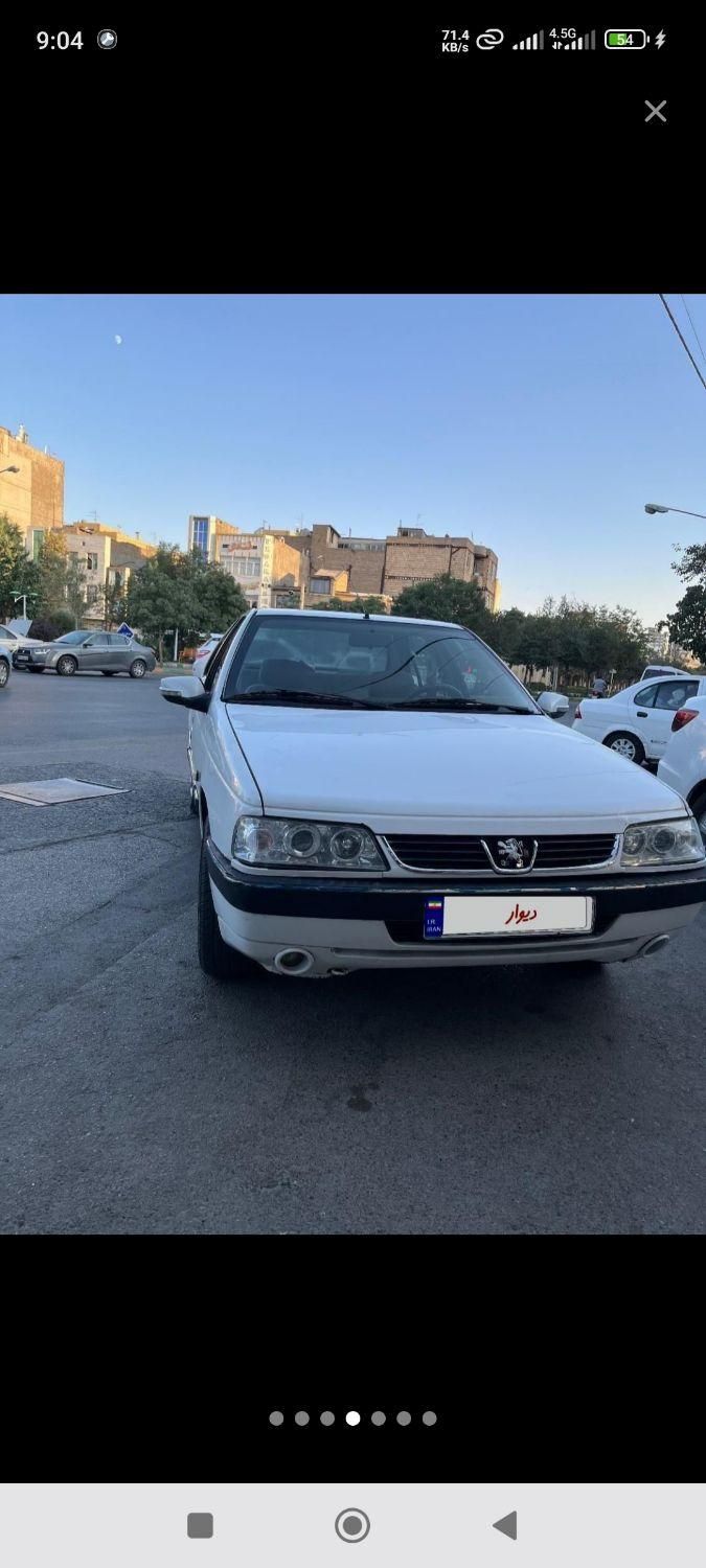 پژو 405 SLX بنزینی TU5 - 1392