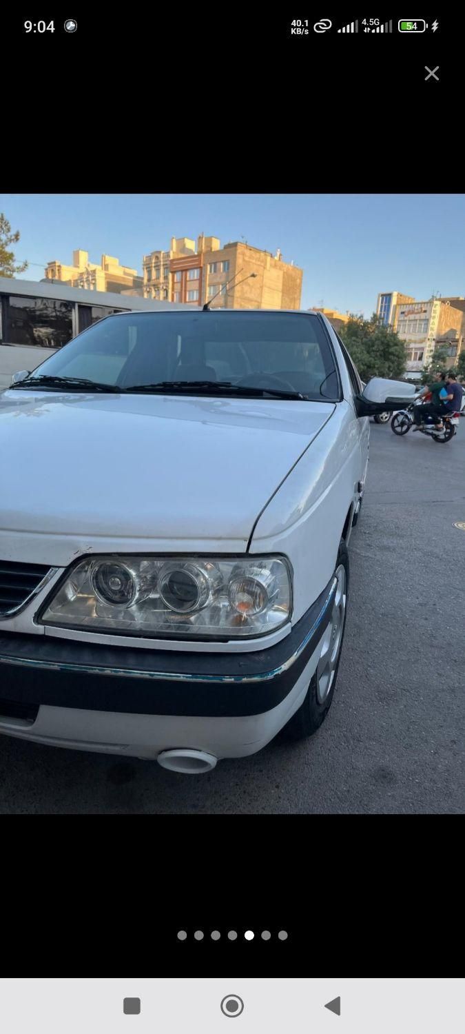 پژو 405 SLX بنزینی TU5 - 1392