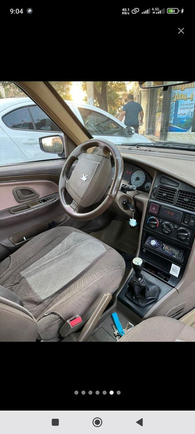 پژو 405 SLX بنزینی TU5 - 1392