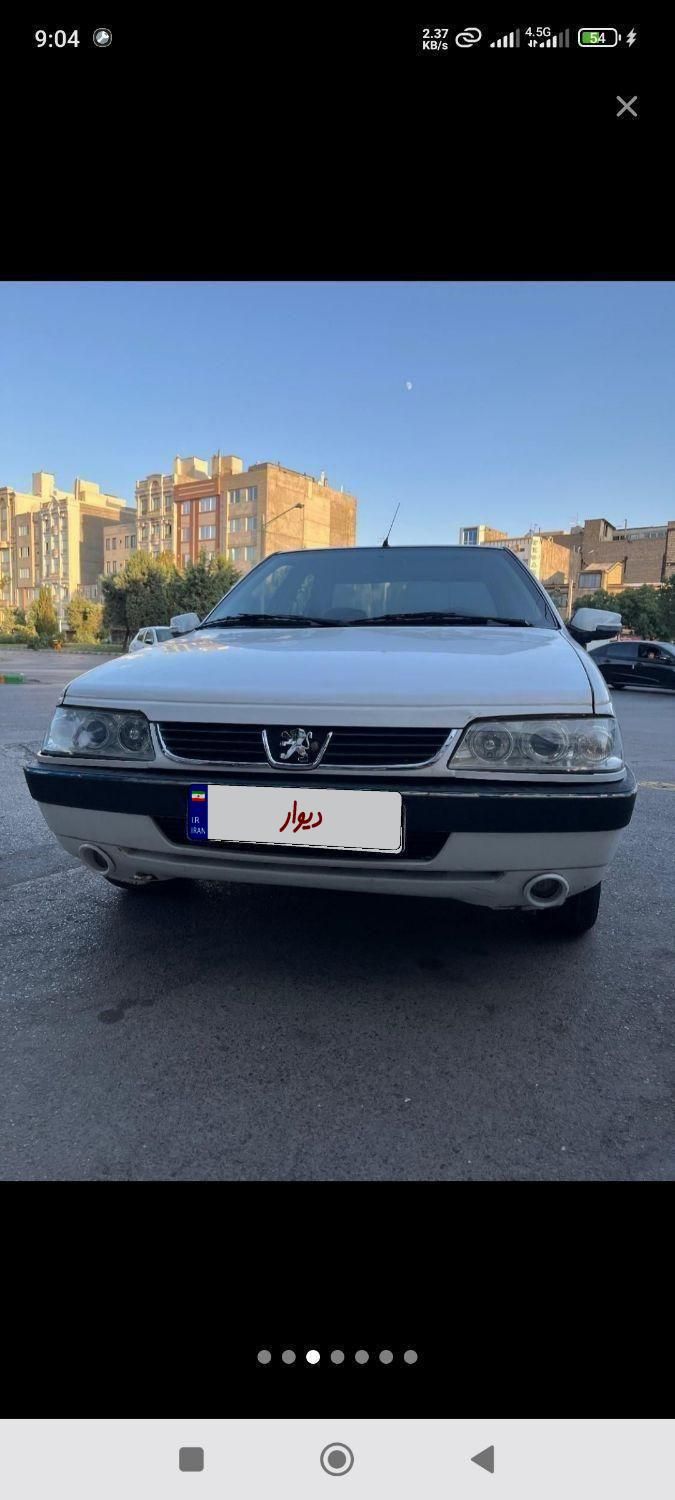 پژو 405 SLX بنزینی TU5 - 1392