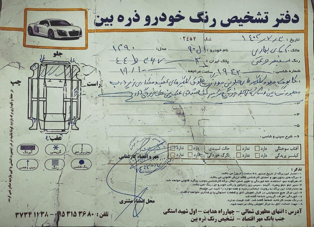 رنو تندر 90 E1 - 1390