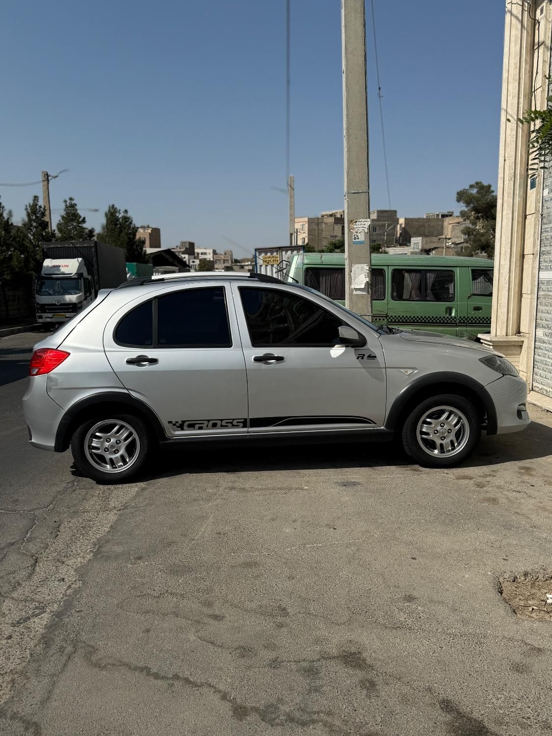 کوییک R دنده‌ای - 1400