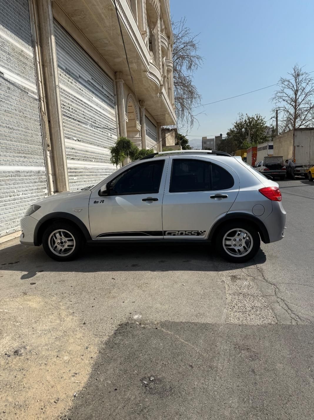 کوییک R دنده‌ای - 1400