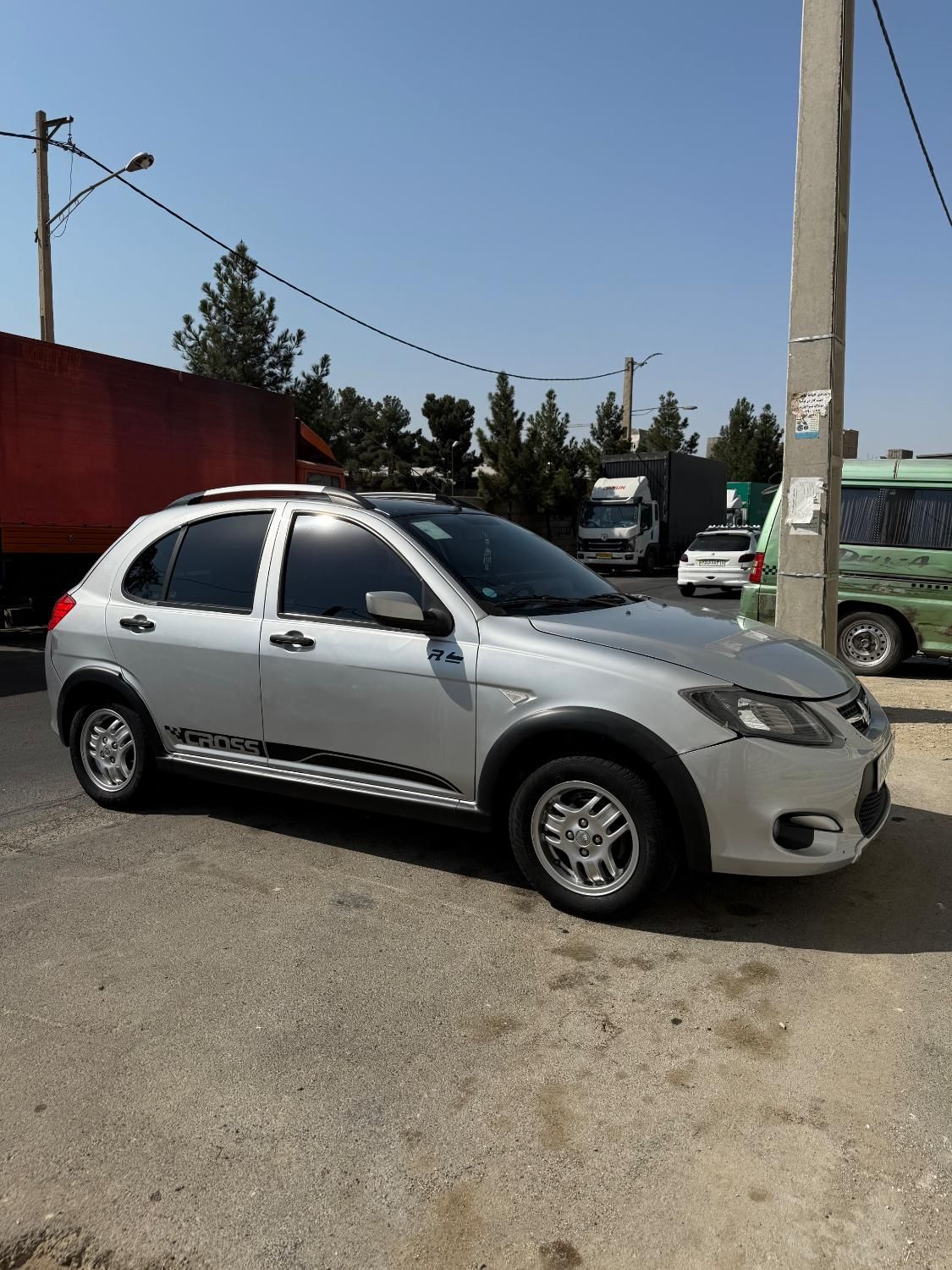 کوییک R دنده‌ای - 1400