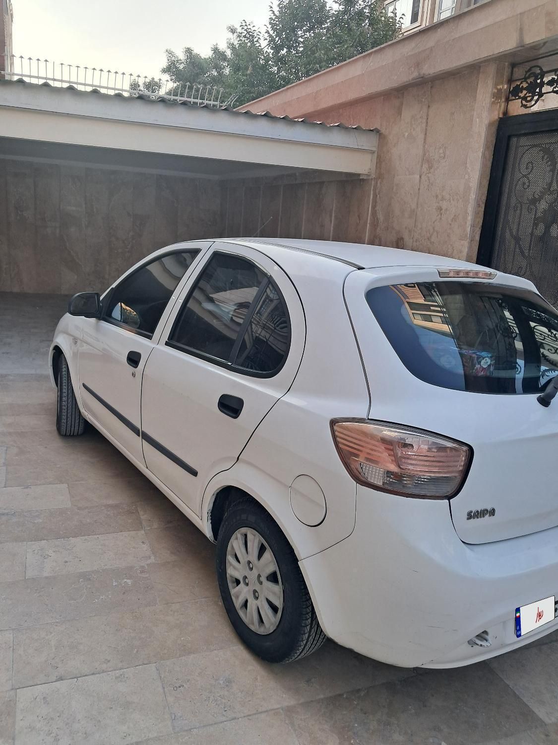 تیبا 2 SX - 1393