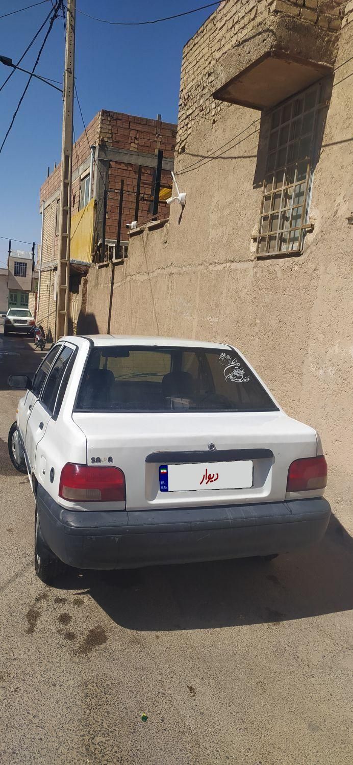 پراید صبا بنزینی - 1382