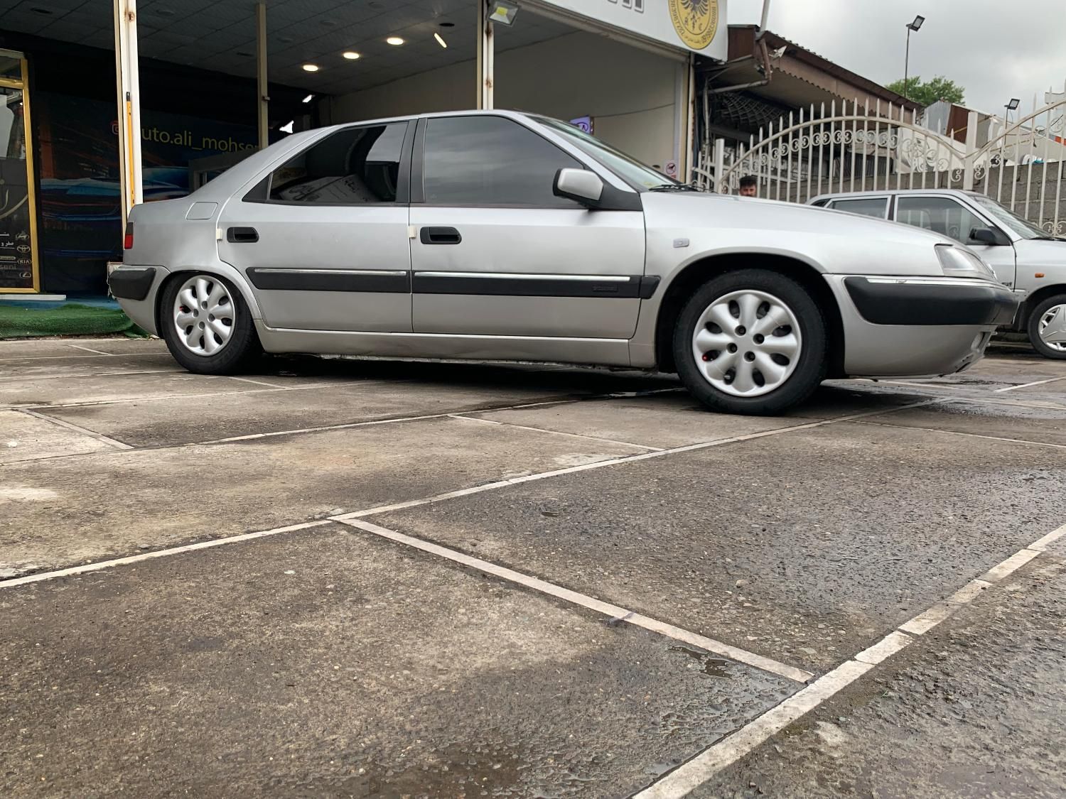 سیتروئن زانتیا SX - 1384