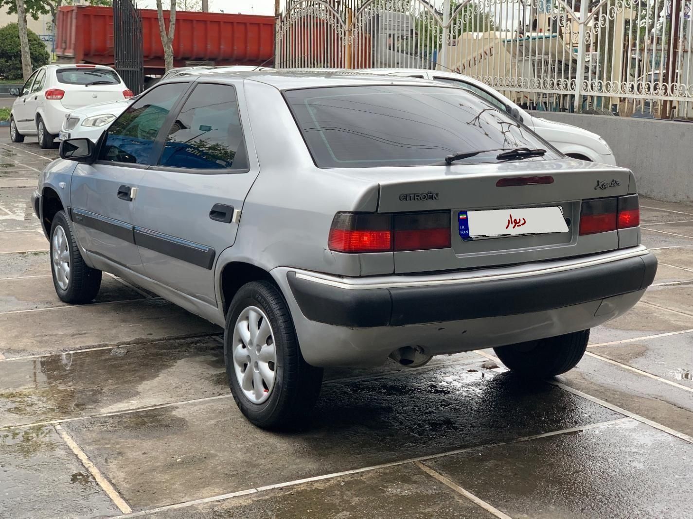سیتروئن زانتیا SX - 1384