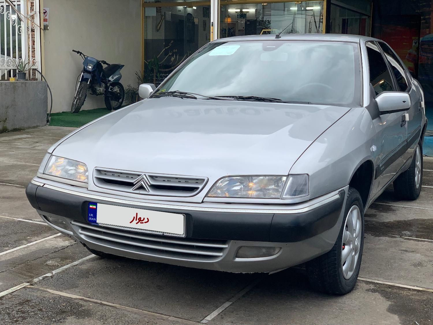 سیتروئن زانتیا SX - 1384