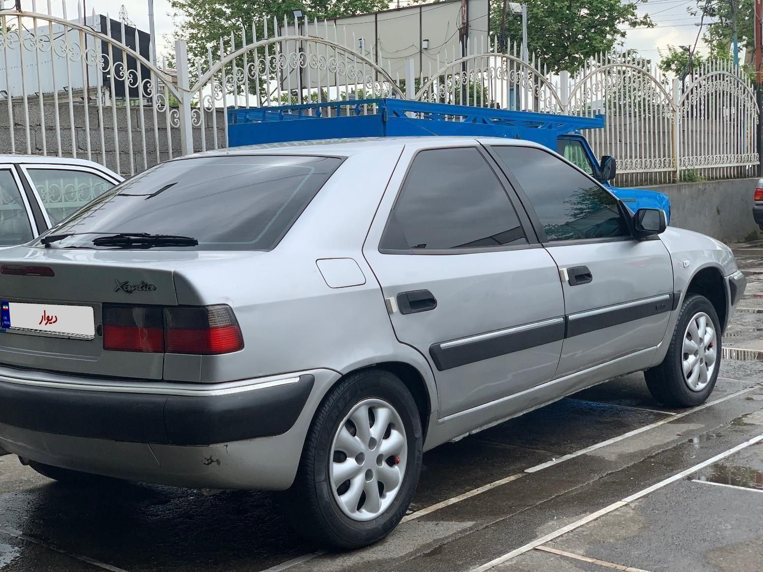 سیتروئن زانتیا SX - 1384