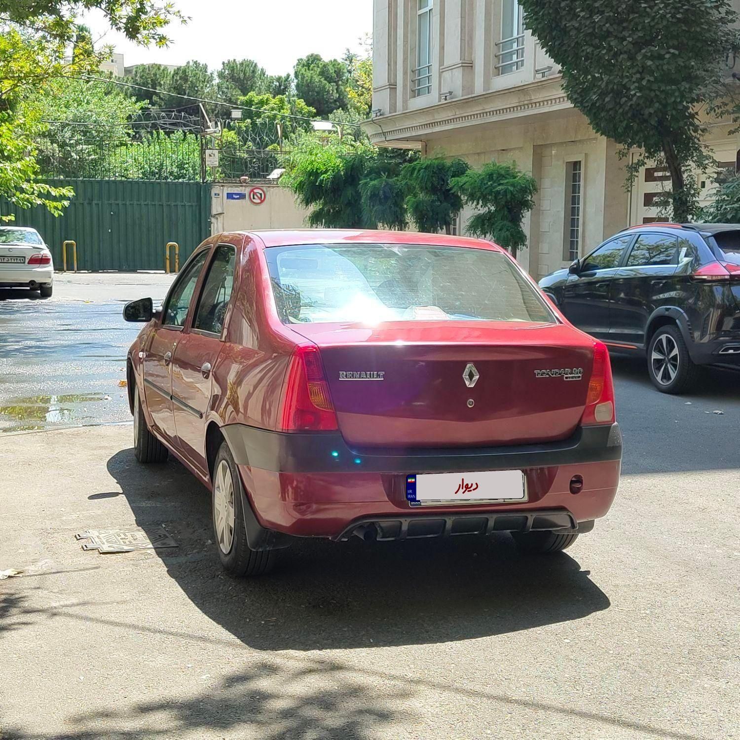 رنو تندر 90 E1 - 1387
