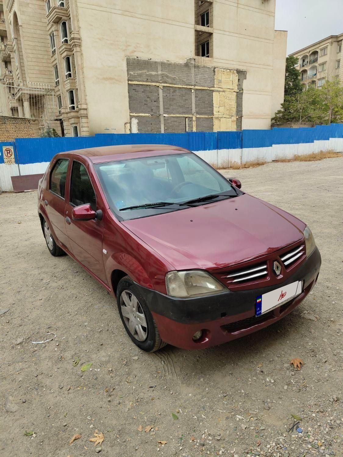 رنو تندر 90 E1 - 1387