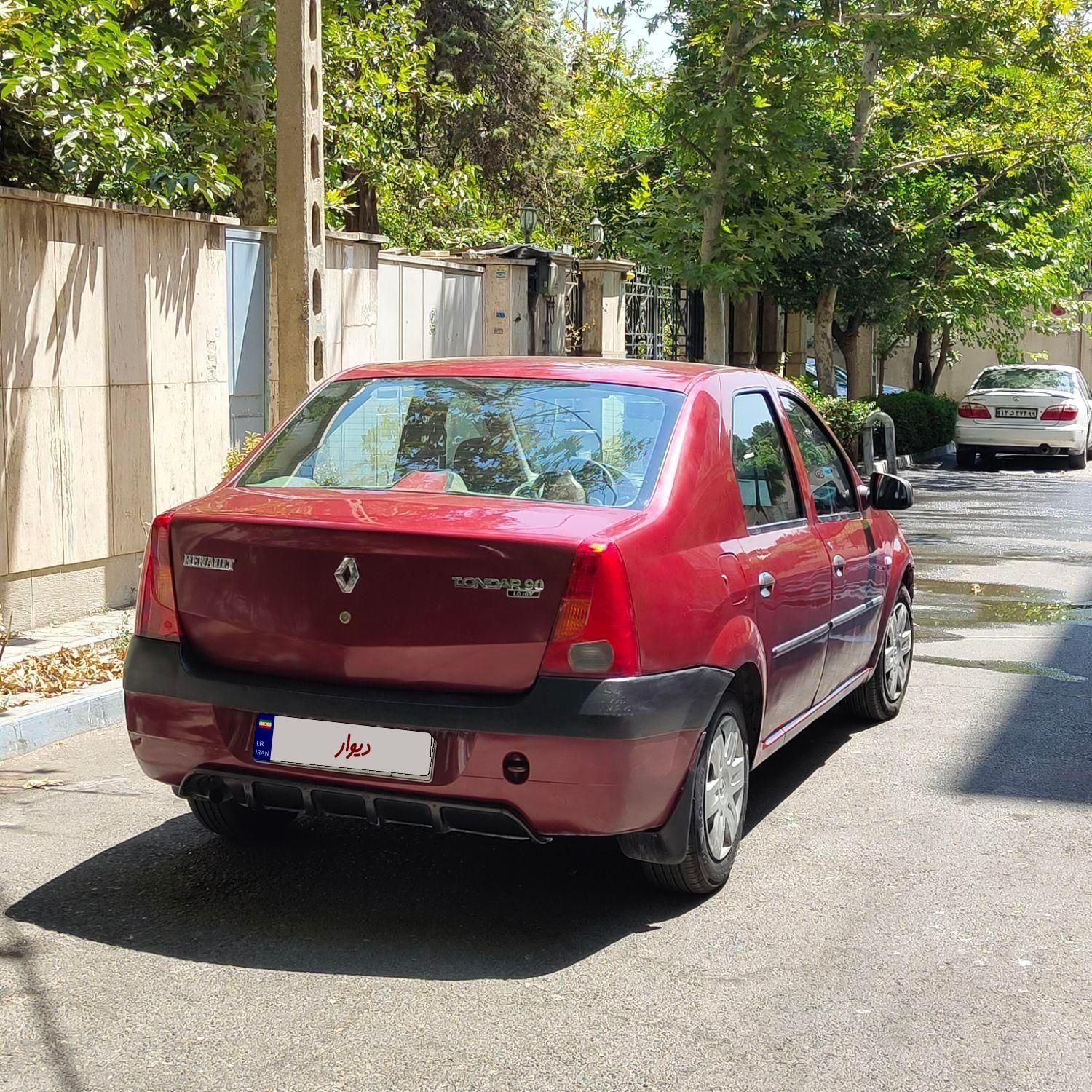 رنو تندر 90 E1 - 1387