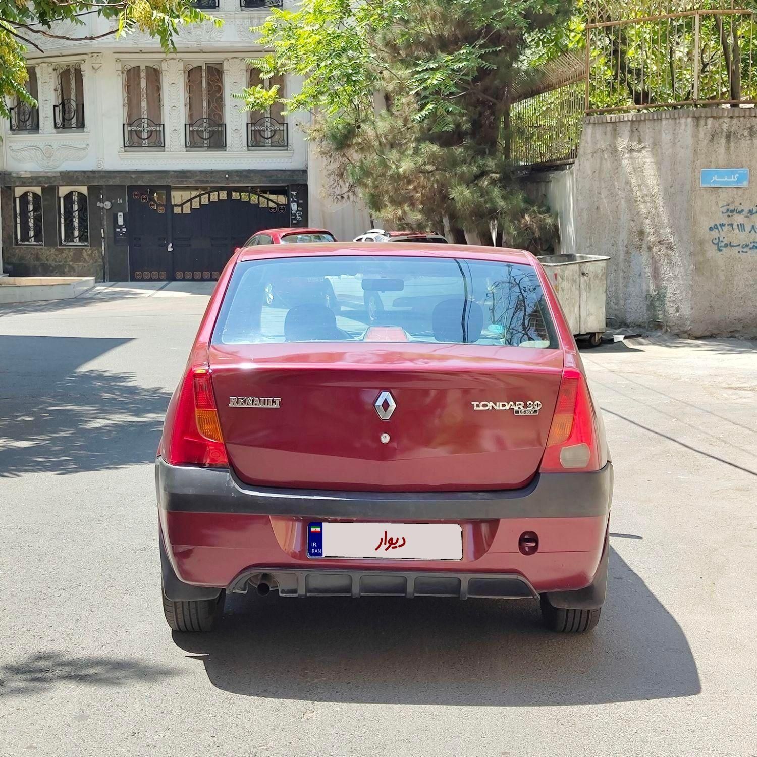 رنو تندر 90 E1 - 1387