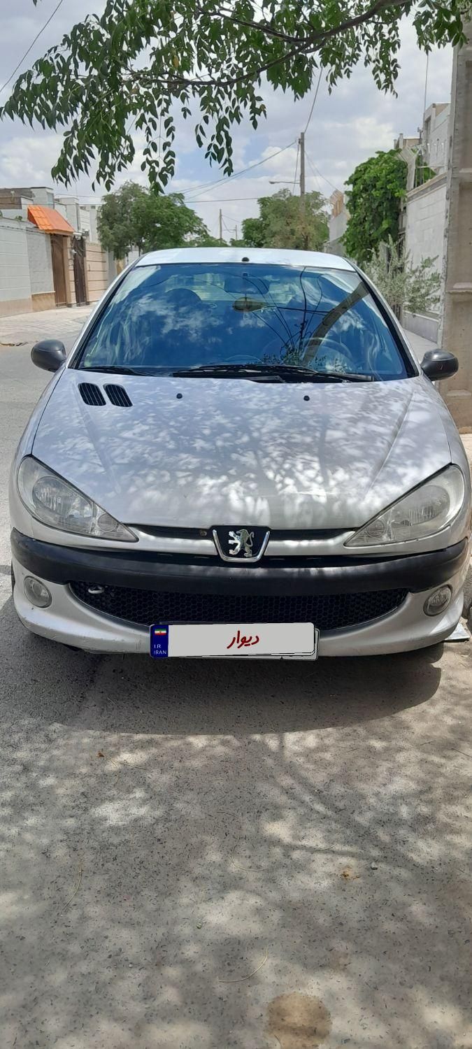 پژو ۲۰۶ صندوق دار v1 - 1386