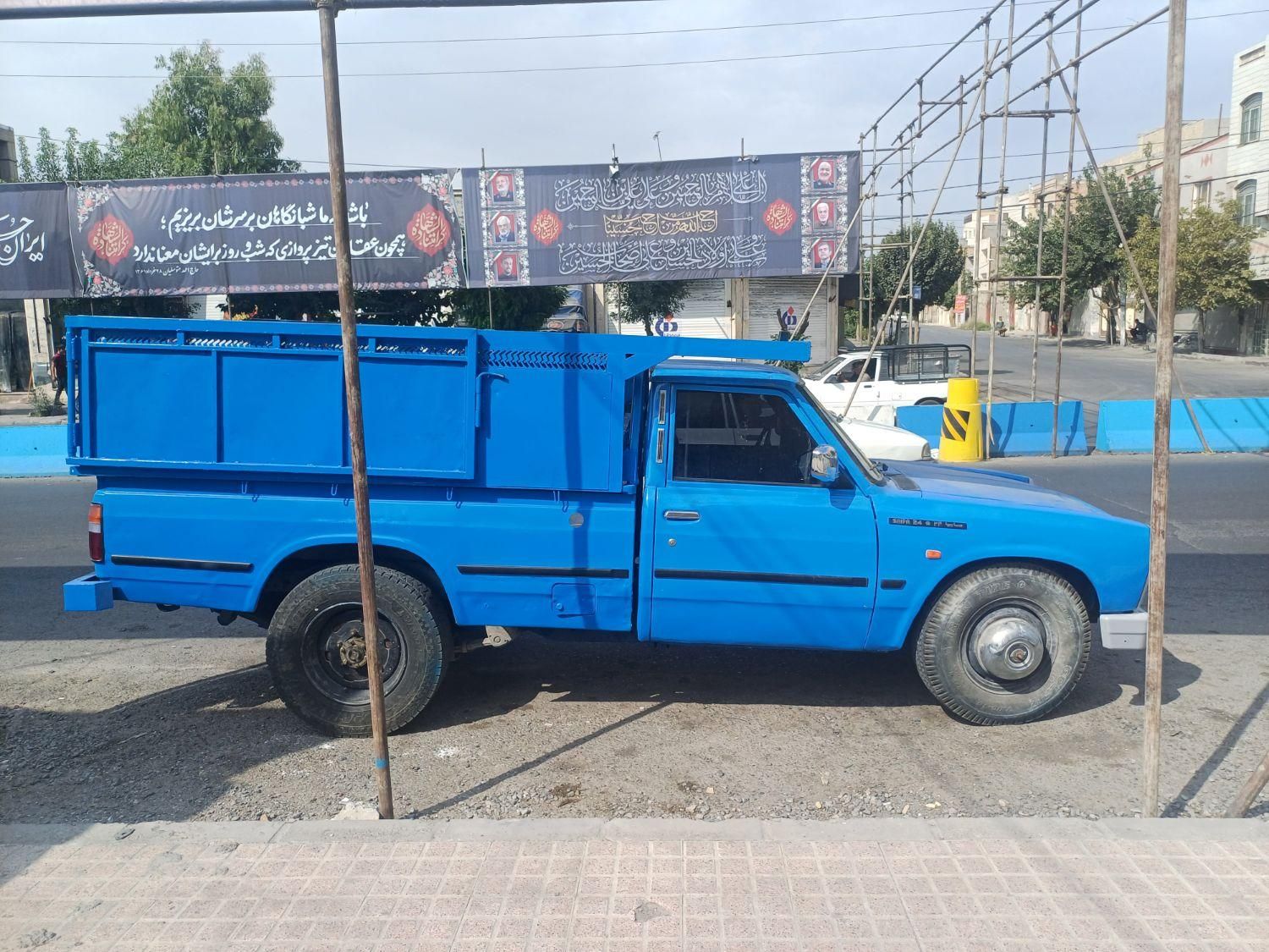 زامیاد وانت نیسانZ24 دوگانه سوز - 1388