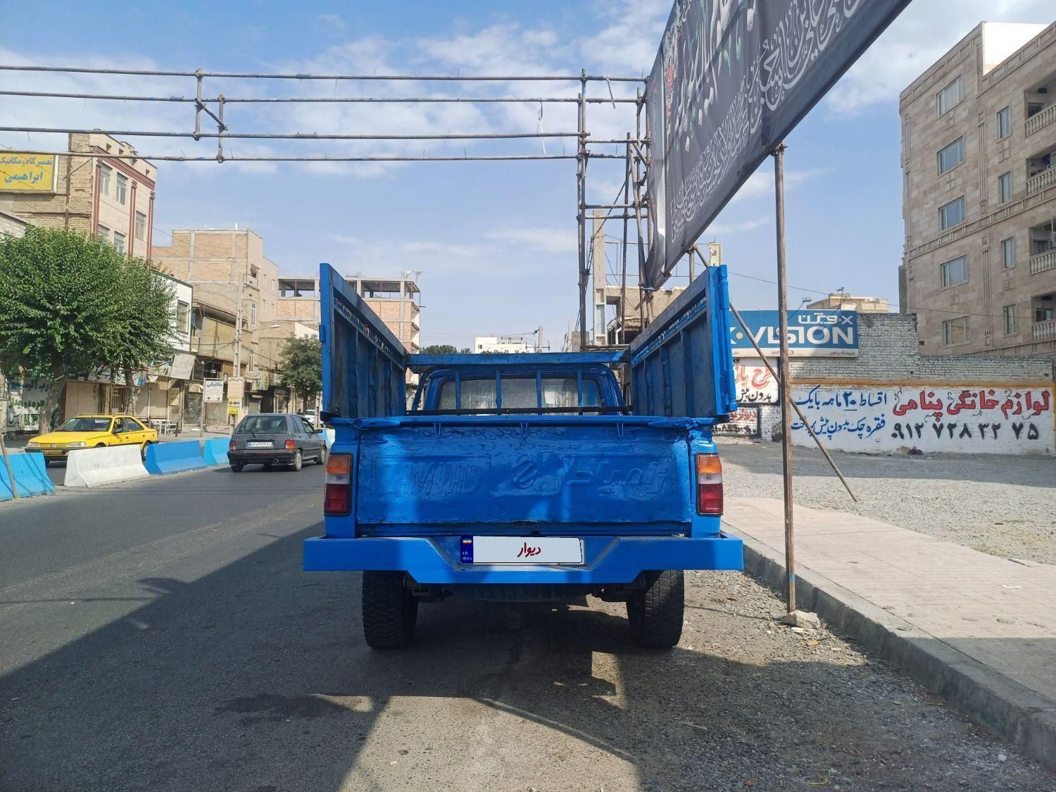 زامیاد وانت نیسانZ24 دوگانه سوز - 1388