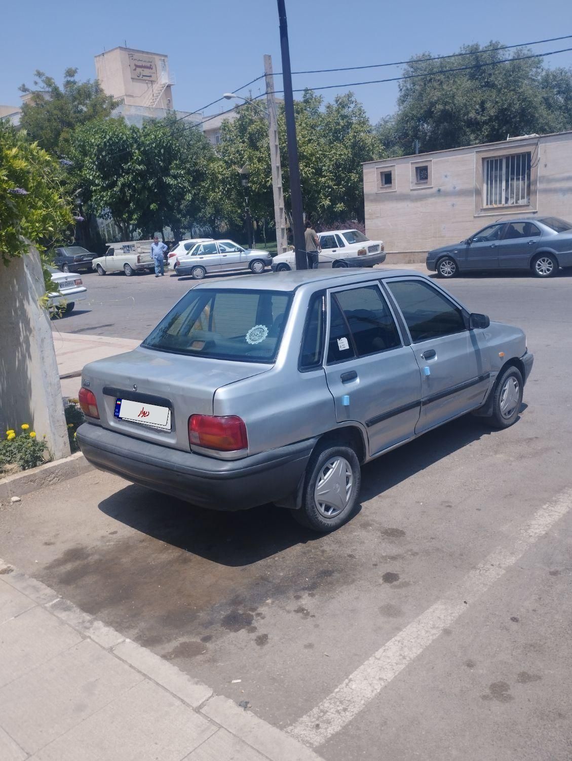 پراید صبا بنزینی - 1386