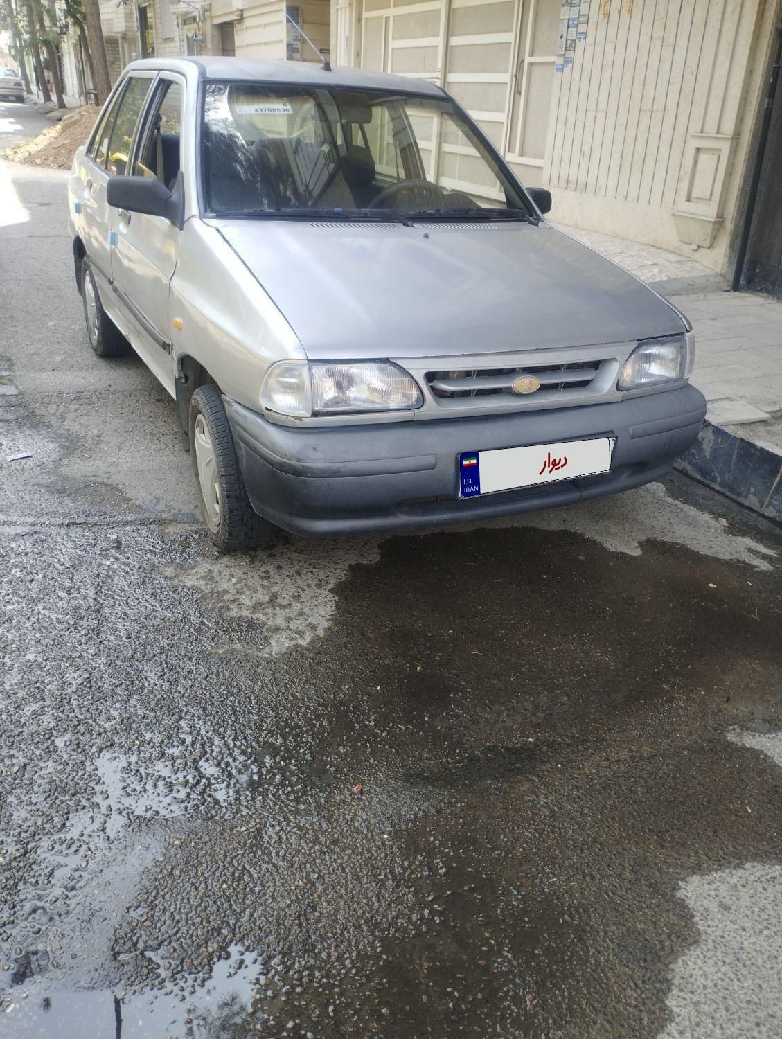 پراید صبا بنزینی - 1386