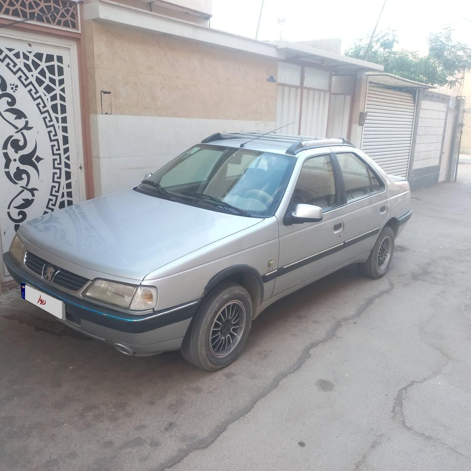 پژو 405 SLX بنزینی TU5 - 1391