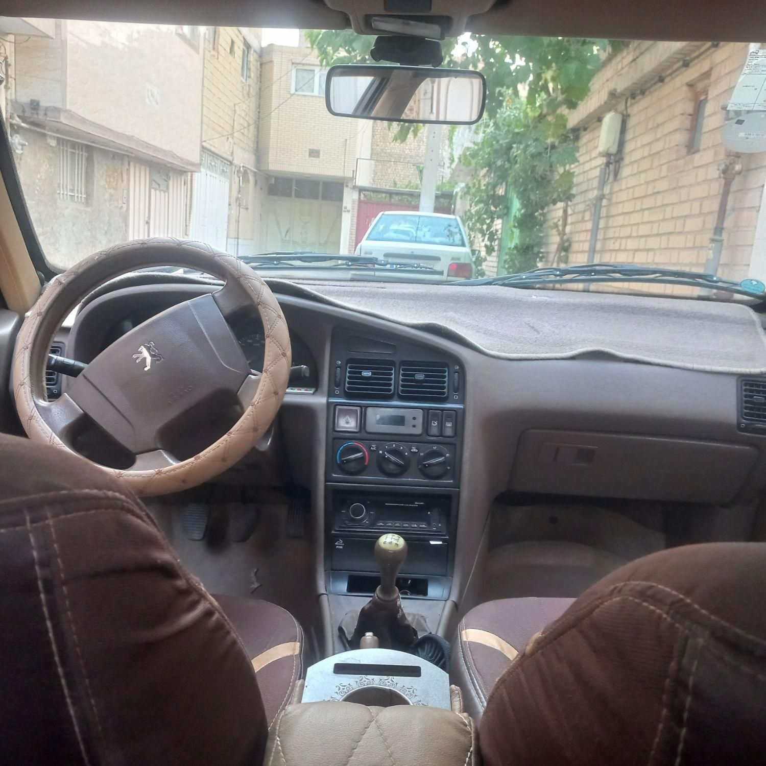 پژو 405 SLX بنزینی TU5 - 1391