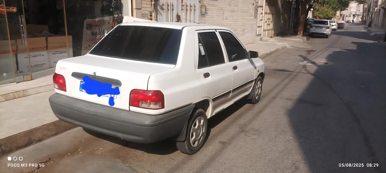 پراید صبا بنزینی - 1390
